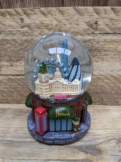 harrods snow globe